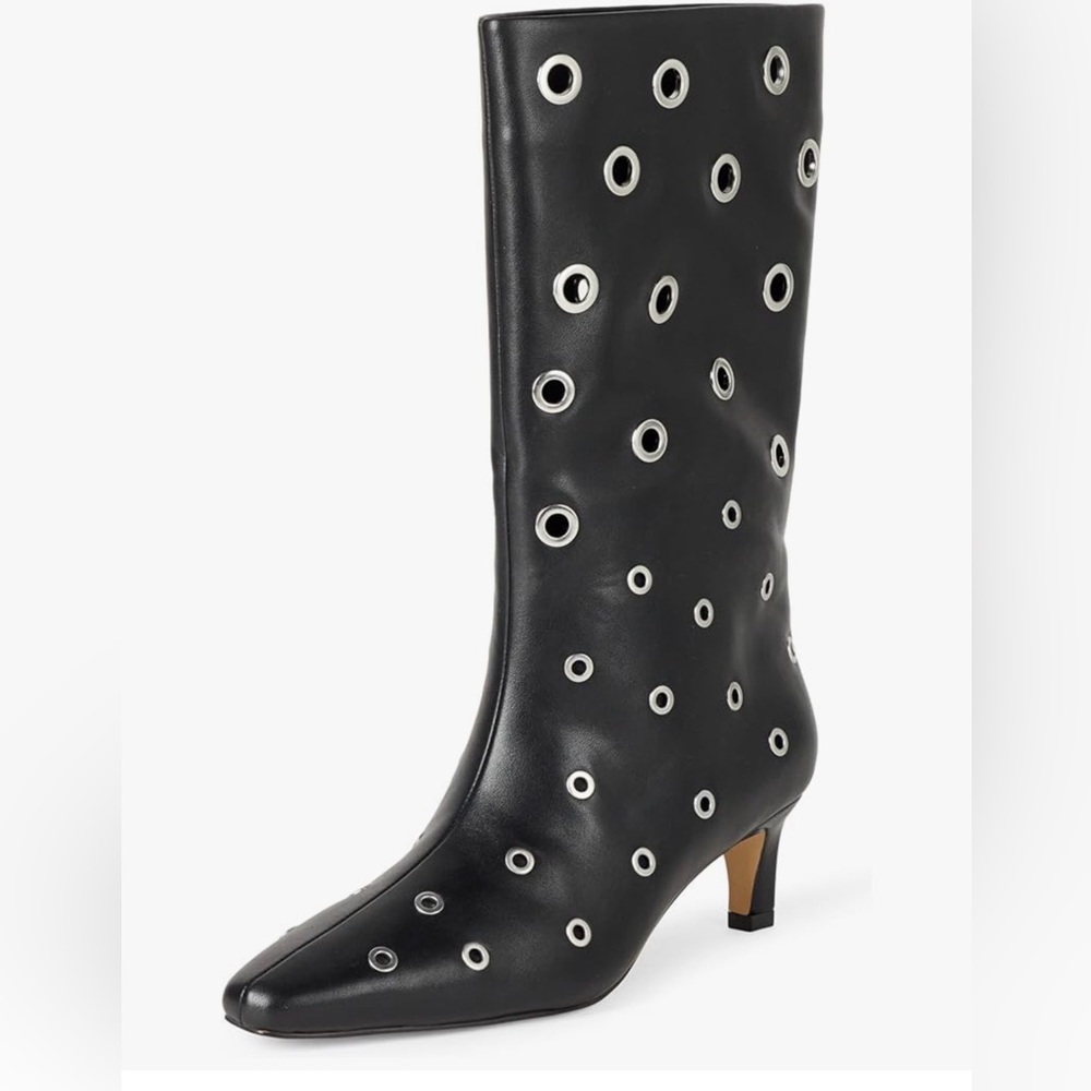 Amazon The Drop Serena Boots w/ Grommets